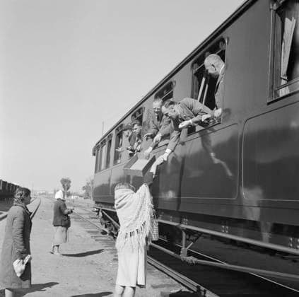 ***SEPTEMBER, 1942 FILE PHOTO***Reporting trip of journalists (war correspondents) to the Eastern Front. September 1942 description not supplied (CTKxPhoto WolfgangxWolframxvonxWolmar) CTKPhotoF202408190062601  CTKPhotoF202408190062601