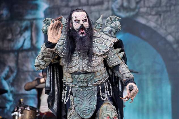Bilder des Jahres 2024, Entertainment 08 August Entertainment Themen der Woche KW34 Tomi Mr. Lordi Putaansuu von Lordi live auf dem Riverside Festival. Aarburg, 24.08.2024 *** Tomi Mr Lordi Putaansuu from Lordi live at the Riverside Festival Aarburg, 24 08 2024 Foto:xP.xFrauchigerx xFuturexImagex lordi_4813