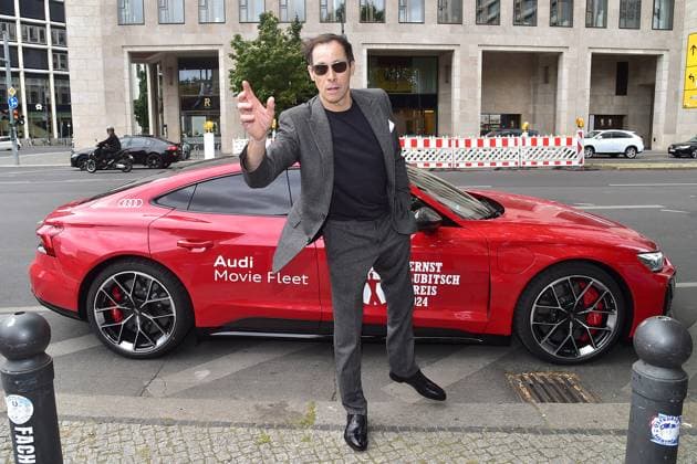 Entertainment Bilder des Tages Verleihung des Ernst-Lubitsch-Preises 2024 Marc Hosemann¨Der Club der Filmjournalisten vergibt den Hauptpreis für die öBeste komödiantische Leistung in einem Kinofilm für seine von Komik und Melancholie gleichermaßen getragene Darstellung des Tod mit dem weltlichen Namen Morten in Sophia, der Tod und ich ¨Ankunft, zur Verleihung des Ernst-Lubitsch-Preises 2024 im Rahmen einer Matinee im Berliner ZOO PALAST statt in Berlin, am 25.08.2024