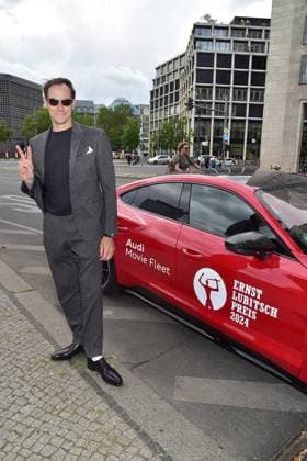 Verleihung des Ernst-Lubitsch-Preises 2024 Marc Hosemann¨Der Club der Filmjournalisten vergibt den Hauptpreis für die öBeste komödiantische Leistung in einem Kinofilm für seine von Komik und Melancholie gleichermaßen getragene Darstellung des Tod mit dem weltlichen Namen Morten in Sophia, der Tod und ich ¨Ankunft, zur Verleihung des Ernst-Lubitsch-Preises 2024 im Rahmen einer Matinee im Berliner ZOO PALAST statt in Berlin, am 25.08.2024