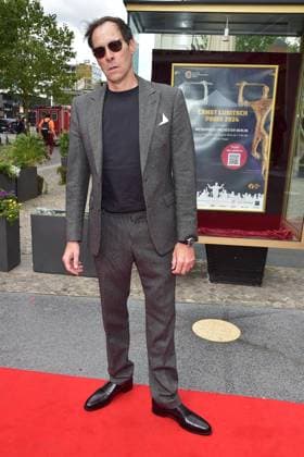 Verleihung des Ernst-Lubitsch-Preises 2024 Marc Hosemann Der Club der Filmjournalisten vergibt den Hauptpreis für die âBeste komödiantische Leistung in einem Kinofilm für seine von Komik und Melancholie gleichermaßen getragene Darstellung des ãTodÒ Ð mit dem weltlichen Namen Morten Ð in ãSophia, der Tod und ichÒ Ankunft, zur Verleihung des Ernst-Lubitsch-Preises 2024 im Rahmen einer Matinee im Berliner ZOO PALAST statt in Berlin, am 25.08.2024
