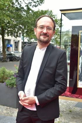 Verleihung des Ernst-Lubitsch-Preises 2024 Radek Wegrzyn , Regisseur Ankunft, zur Verleihung des Ernst-Lubitsch-Preises 2024 im Rahmen einer Matinee im Berliner ZOO PALAST statt in Berlin, am 25.08.2024