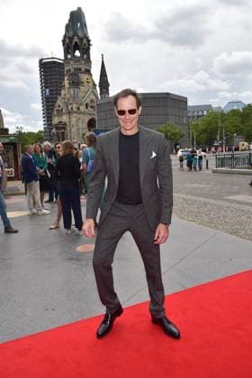 Verleihung des Ernst-Lubitsch-Preises 2024 Marc Hosemann Der Club der Filmjournalisten vergibt den Hauptpreis für die öBeste komödiantische Leistung in einem Kinofilm für seine von Komik und Melancholie gleichermaßen getragene Darstellung des Tod mit dem weltlichen Namen Morten in Sophia, der Tod und ich Ankunft, zur Verleihung des Ernst-Lubitsch-Preises 2024 im Rahmen einer Matinee im Berliner ZOO PALAST statt in Berlin, am 25.08.2024