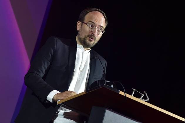 Verleihung des Ernst-Lubitsch-Preises 2024 Radek Wegrzyn, Ankunft, zur Verleihung des Ernst-Lubitsch-Preises 2024 im Rahmen einer Matinee im Berliner ZOO PALAST statt in Berlin, am 25.08.2024