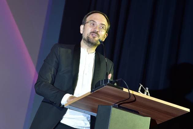 Verleihung des Ernst-Lubitsch-Preises 2024 Radek Wegrzyn SonderPreistraeger Ankunft, zur Verleihung des Ernst-Lubitsch-Preises 2024 im Rahmen einer Matinee im Berliner ZOO PALAST statt in Berlin, am 25.08.2024