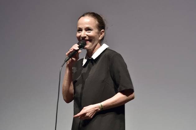 Verleihung des Ernst-Lubitsch-Preises 2024 Sharon Brtauner singt einen Song Ankunft, zur Verleihung des Ernst-Lubitsch-Preises 2024 im Rahmen einer Matinee im Berliner ZOO PALAST statt in Berlin, am 25.08.2024