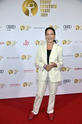 Verleihung des Ernst-Lubitsch-Preises 2024 Daniela Ziegler Ankunft, zur Verleihung des Ernst-Lubitsch-Preises 2024 im Rahmen einer Matinee im Berliner ZOO PALAST statt in Berlin, am 25.08.2024