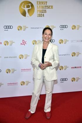 Verleihung des Ernst-Lubitsch-Preises 2024 Daniela Ziegler Ankunft, zur Verleihung des Ernst-Lubitsch-Preises 2024 im Rahmen einer Matinee im Berliner ZOO PALAST statt in Berlin, am 25.08.2024