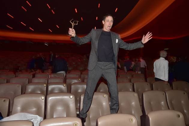 Verleihung des Ernst-Lubitsch-Preises 2024 Marc Hosemann, Preisgewinner fur Sofia, der Tod und ich Ankunft, zur Verleihung des Ernst-Lubitsch-Preises 2024 im Rahmen einer Matinee im Berliner ZOO PALAST statt in Berlin, am 25.08.2024