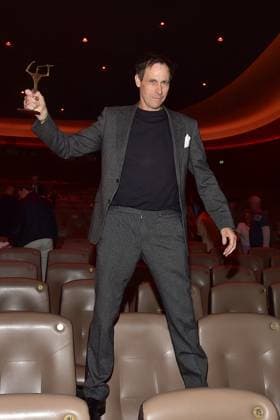 Verleihung des Ernst-Lubitsch-Preises 2024 Marc Hosemann, Preisgewinner fur Sofia, der Tod und ich Ankunft, zur Verleihung des Ernst-Lubitsch-Preises 2024 im Rahmen einer Matinee im Berliner ZOO PALAST statt in Berlin, am 25.08.2024