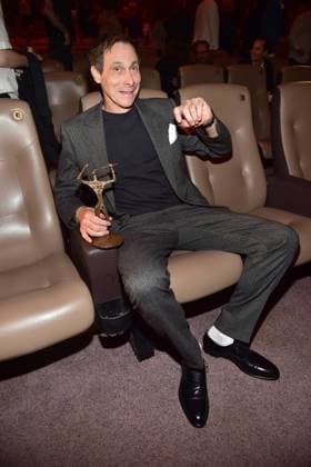 Verleihung des Ernst-Lubitsch-Preises 2024 Marc Hosemann, Preisgewinner fur Sofia, der Tod und ich Ankunft, zur Verleihung des Ernst-Lubitsch-Preises 2024 im Rahmen einer Matinee im Berliner ZOO PALAST statt in Berlin, am 25.08.2024