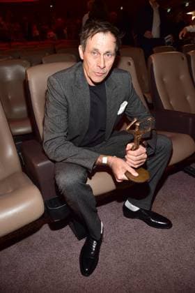 Verleihung des Ernst-Lubitsch-Preises 2024 Marc Hosemann, Preisgewinner fur Sofia, der Tod und ich Ankunft, zur Verleihung des Ernst-Lubitsch-Preises 2024 im Rahmen einer Matinee im Berliner ZOO PALAST statt in Berlin, am 25.08.2024