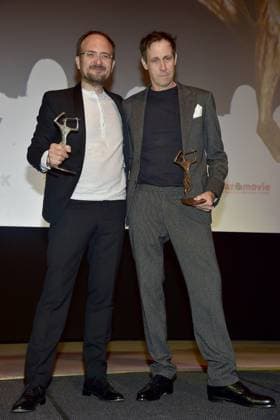 Verleihung des Ernst-Lubitsch-Preises 2024 Radek Wegrzyn, Sonderpreis , Marc Hosemann Ankunft, zur Verleihung des Ernst-Lubitsch-Preises 2024 im Rahmen einer Matinee im Berliner ZOO PALAST statt in Berlin, am 25.08.2024