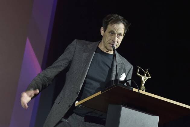Verleihung des Ernst-Lubitsch-Preises 2024 Der Ernst-Lubitsch-Preis geht an Marc Hosemann für seine schauspielerische Leistung in ãSophia, der Tod und ichÒ.Verleihung des Ernst-Lubitsch-Preises 2024 im Rahmen einer Matinee im Berliner ZOO PALAST statt in Berlin, am 25.08.2024