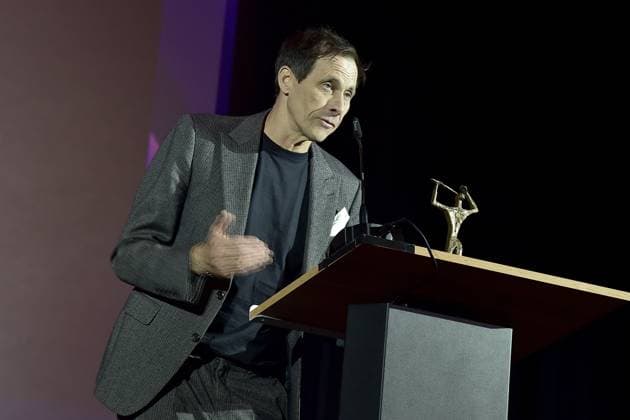 Verleihung des Ernst-Lubitsch-Preises 2024 Der Ernst-Lubitsch-Preis geht an Marc Hosemann für seine schauspielerische Leistung in ãSophia, der Tod und ichÒ.Verleihung des Ernst-Lubitsch-Preises 2024 im Rahmen einer Matinee im Berliner ZOO PALAST statt in Berlin, am 25.08.2024