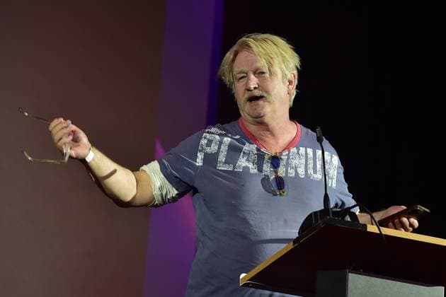 Entertainment Bilder des Tages Verleihung des Ernst-Lubitsch-Preises 2024 Detlef Buck , Laudator fuer Marc Hosemann Ankunft, zur Verleihung des Ernst-Lubitsch-Preises 2024 im Rahmen einer Matinee im Berliner ZOO PALAST statt in Berlin, am 25.08.2024