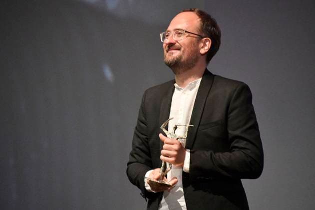 Radek Wegrzyn bei der 66. Verleihung vom Ernst-Lubitsch-Preis 2024 im Zoo Palast. Berlin, 25.08.2024