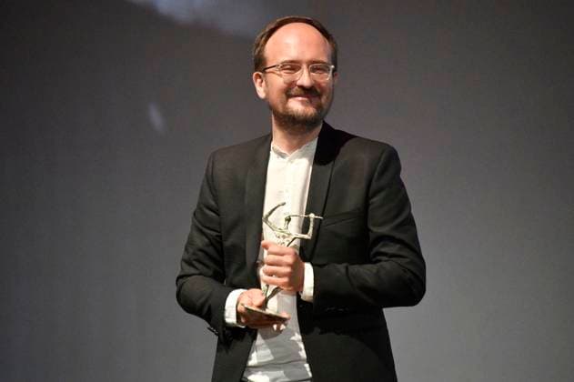 Radek Wegrzyn bei der 66. Verleihung vom Ernst-Lubitsch-Preis 2024 im Zoo Palast. Berlin, 25.08.2024