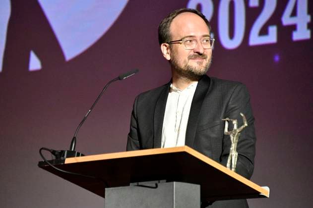 Entertainment Bilder des Tages Radek Wegrzyn bei der 66. Verleihung vom Ernst-Lubitsch-Preis 2024 im Zoo Palast. Berlin, 25.08.2024