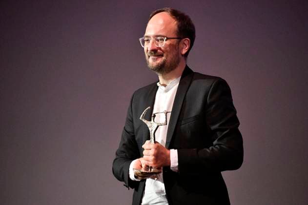 Radek Wegrzyn bei der 66. Verleihung vom Ernst-Lubitsch-Preis 2024 im Zoo Palast. Berlin, 25.08.2024