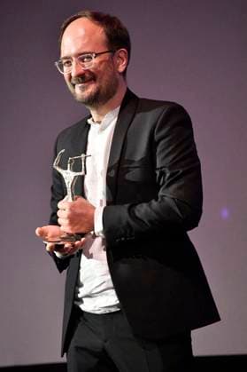 Radek Wegrzyn bei der 66. Verleihung vom Ernst-Lubitsch-Preis 2024 im Zoo Palast. Berlin, 25.08.2024