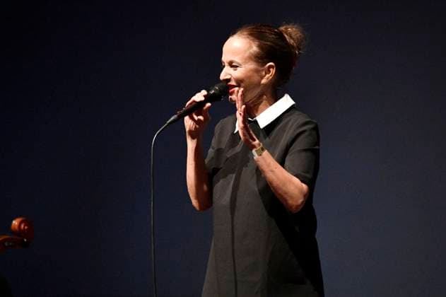 Sharon Brauner bei der 66. Verleihung vom Ernst-Lubitsch-Preis 2024 im Zoo Palast. Berlin, 25.08.2024