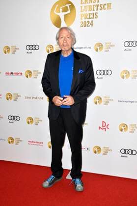 Reiner Schöne bei der 66. Verleihung vom Ernst-Lubitsch-Preis 2024 im Zoo Palast. Berlin, 25.08.2024