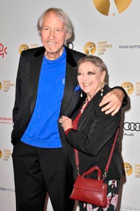 Reiner Schöne und Barbara Schöne bei der 66. Verleihung vom Ernst-Lubitsch-Preis 2024 im Zoo Palast. Berlin, 25.08.2024