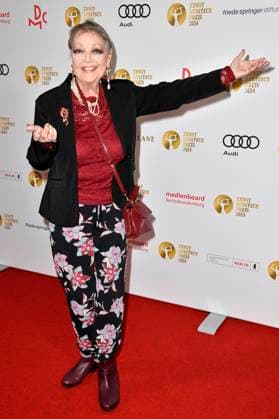Barbara Schöne bei der 66. Verleihung vom Ernst-Lubitsch-Preis 2024 im Zoo Palast. Berlin, 25.08.2024