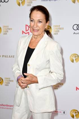 Daniela Ziegler bei der 66. Verleihung vom Ernst-Lubitsch-Preis 2024 im Zoo Palast. Berlin, 25.08.2024