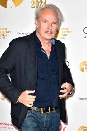 Leander Haußmann bei der 66. Verleihung vom Ernst-Lubitsch-Preis 2024 im Zoo Palast. Berlin, 25.08.2024