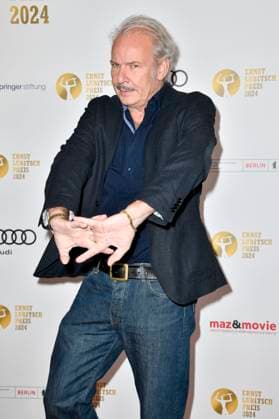 Leander Haußmann bei der 66. Verleihung vom Ernst-Lubitsch-Preis 2024 im Zoo Palast. Berlin, 25.08.2024