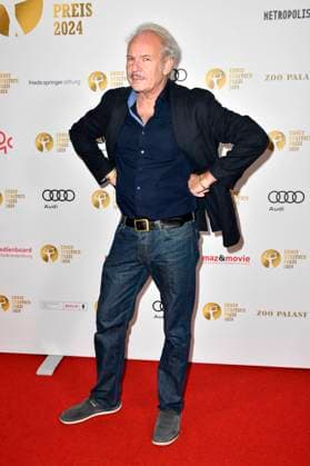 Leander Haußmann bei der 66. Verleihung vom Ernst-Lubitsch-Preis 2024 im Zoo Palast. Berlin, 25.08.2024