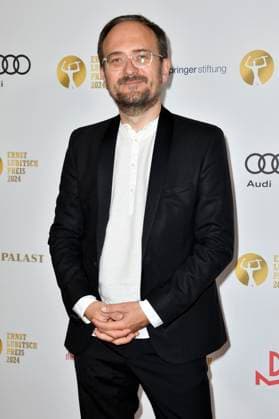 Radek Wegrzyn bei der 66. Verleihung vom Ernst-Lubitsch-Preis 2024 im Zoo Palast. Berlin, 25.08.2024