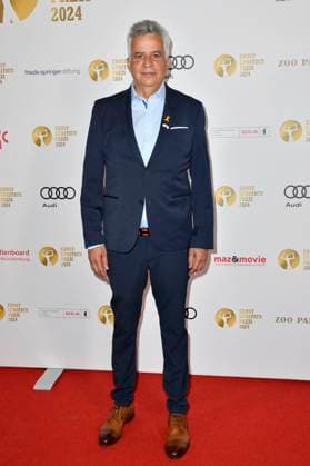 Shimon Sabag bei der 66. Verleihung vom Ernst-Lubitsch-Preis 2024 im Zoo Palast. Berlin, 25.08.2024