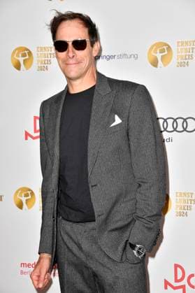Marc Hosemann bei der 66. Verleihung vom Ernst-Lubitsch-Preis 2024 im Zoo Palast. Berlin, 25.08.2024