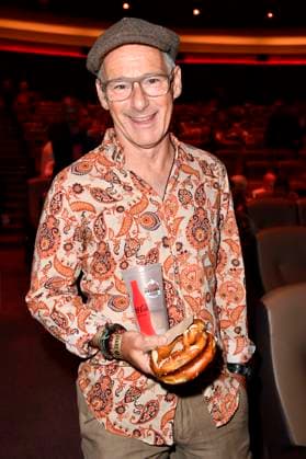 Dani Levy bei der 66. Verleihung vom Ernst-Lubitsch-Preis 2024 im Zoo Palast. Berlin, 25.08.2024