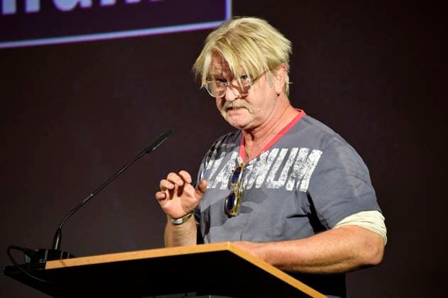 Detlev Buck bei der 66. Verleihung vom Ernst-Lubitsch-Preis 2024 im Zoo Palast. Berlin, 25.08.2024