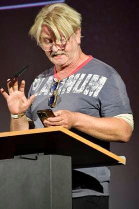 Detlev Buck bei der 66. Verleihung vom Ernst-Lubitsch-Preis 2024 im Zoo Palast. Berlin, 25.08.2024