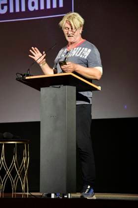 Detlev Buck bei der 66. Verleihung vom Ernst-Lubitsch-Preis 2024 im Zoo Palast. Berlin, 25.08.2024
