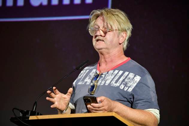 Detlev Buck bei der 66. Verleihung vom Ernst-Lubitsch-Preis 2024 im Zoo Palast. Berlin, 25.08.2024