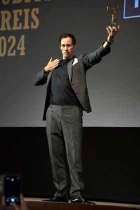 Marc Hosemann bei der 66. Verleihung vom Ernst-Lubitsch-Preis 2024 im Zoo Palast. Berlin, 25.08.2024