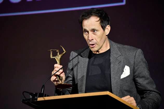 Marc Hosemann bei der 66. Verleihung vom Ernst-Lubitsch-Preis 2024 im Zoo Palast. Berlin, 25.08.2024