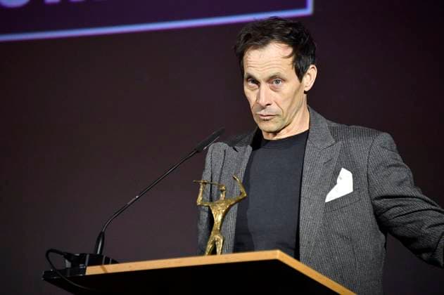 Marc Hosemann bei der 66. Verleihung vom Ernst-Lubitsch-Preis 2024 im Zoo Palast. Berlin, 25.08.2024