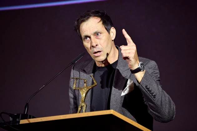 Marc Hosemann bei der 66. Verleihung vom Ernst-Lubitsch-Preis 2024 im Zoo Palast. Berlin, 25.08.2024