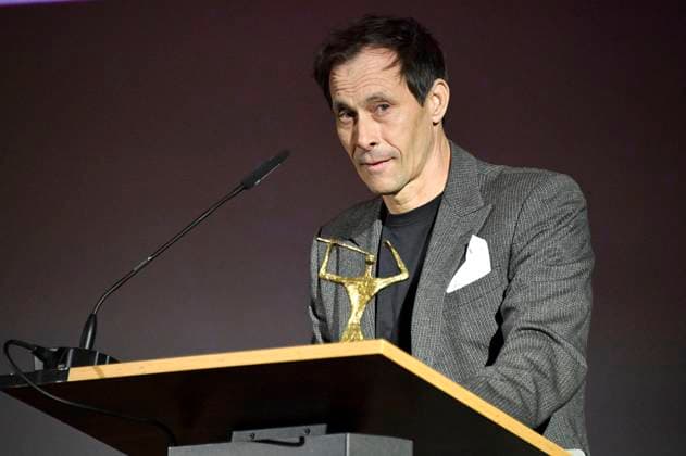 Marc Hosemann bei der 66. Verleihung vom Ernst-Lubitsch-Preis 2024 im Zoo Palast. Berlin, 25.08.2024