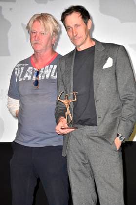Detlev Buck und Marc Hosemann bei der 66. Verleihung vom Ernst-Lubitsch-Preis 2024 im Zoo Palast. Berlin, 25.08.2024