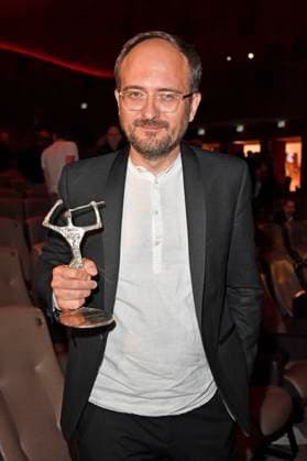 Radek Wegrzyn bei der 66. Verleihung vom Ernst-Lubitsch-Preis 2024 im Zoo Palast. Berlin, 25.08.2024