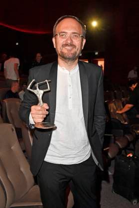Radek Wegrzyn bei der 66. Verleihung vom Ernst-Lubitsch-Preis 2024 im Zoo Palast. Berlin, 25.08.2024