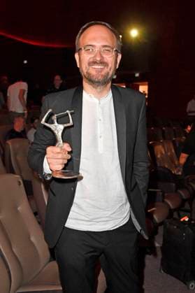 Radek Wegrzyn bei der 66. Verleihung vom Ernst-Lubitsch-Preis 2024 im Zoo Palast. Berlin, 25.08.2024
